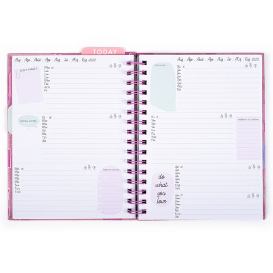Ημερολόγιο Posh +Pop 2023-2024 17M Εβδομαδιαίο Plans for the day image 7
