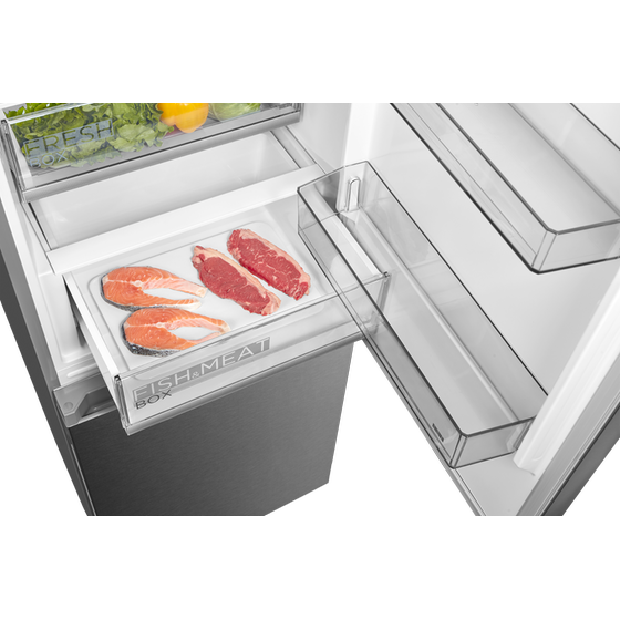 MIDEA MERB345MGC02 Total No Frost 338 Lt Inox Ψυγειοκαταψύκτης image 5