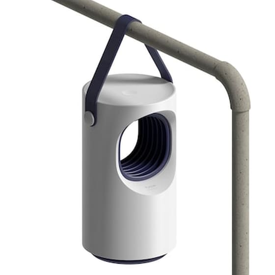 Σύστημα Εξολόθρευσης Κουνουπιών Baseus Star Mosquito Insects Fly Killing Uv Lamp White (acmwd-zx02) image 3
