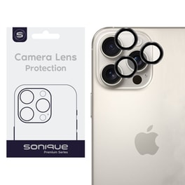 Προστατευτικό καμερώνAppleiPhone 16 Pro/ 16 Pro Max - Sonique Camera Protection Lens Pro - Grey