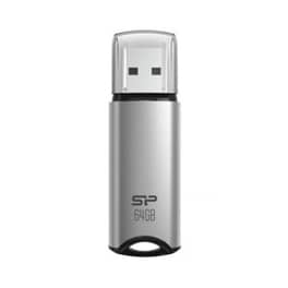 Silicon Power Marvel-M02 64GB USB 3.2 - Γκρι