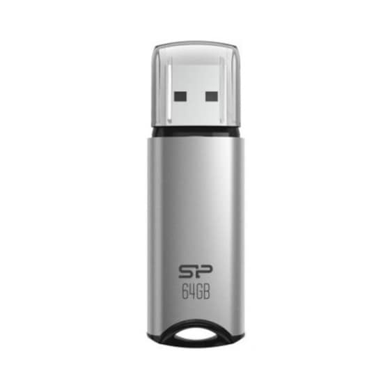 Silicon Power Marvel-M02 64GB USB 3.2 - Γκρι image 0