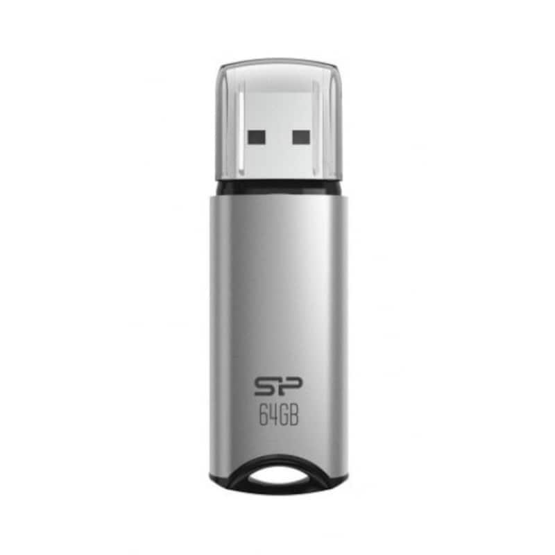 Silicon Power Marvel-M02 64GB USB 3.2 - Γκρι