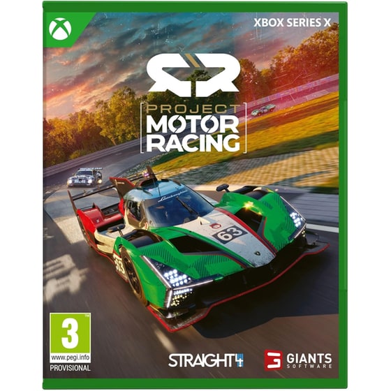 Project Motor Racing - Xbox Series X image 0