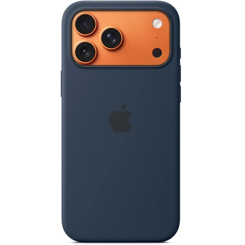 APPLE Θήκη Apple iPhone 17 Pro Max - Apple Silicone Case with MagSafe - Midnight