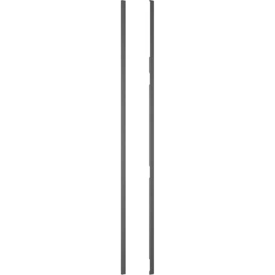 NEFF Z9302GLDY0 Flex Design Ενιαία εγκατάσταση για απορροφητήρα Glassdraft & εστία 66.7 cm - Deep Black image 0