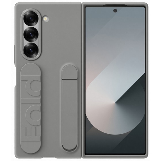 Θήκη Samsung Galaxy Z Fold6 - Samsung Silicone Case - Gray image 0