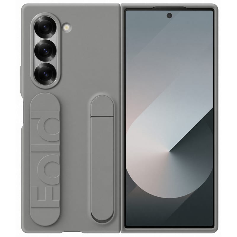 Θήκη Samsung Galaxy Z Fold6 - Samsung Silicone Case - Gray