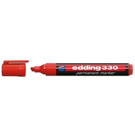 Μαρκαδόρος Ανεξίτηλος Edding 330 Κόκκινο 1.0-5.0 mm