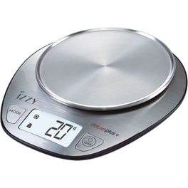 IZZY DELUXE PLUS 1gr/5kg Ψηφιακή Ζυγαριά Κουζίνας