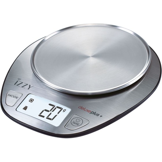 IZZY DELUXE PLUS 1gr/5kg Ψηφιακή Ζυγαριά Κουζίνας image 0
