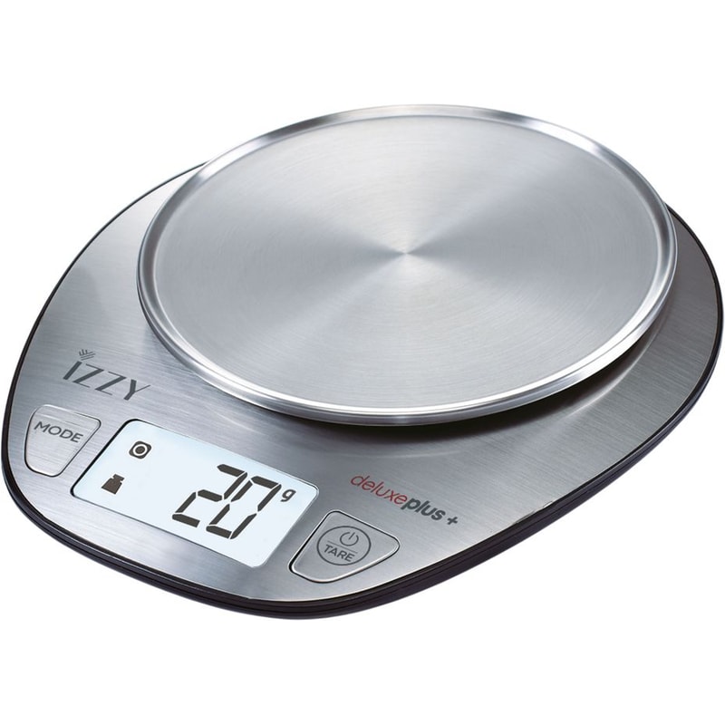 IZZY IZZY DELUXE PLUS 1gr/5kg Ψηφιακή Ζυγαριά Κουζίνας