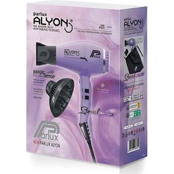 Επαγγελματικό Πιστολάκι Μαλλιών Parlux Alyon Lilac 2250w Και Magic Sense Special Edition image 1