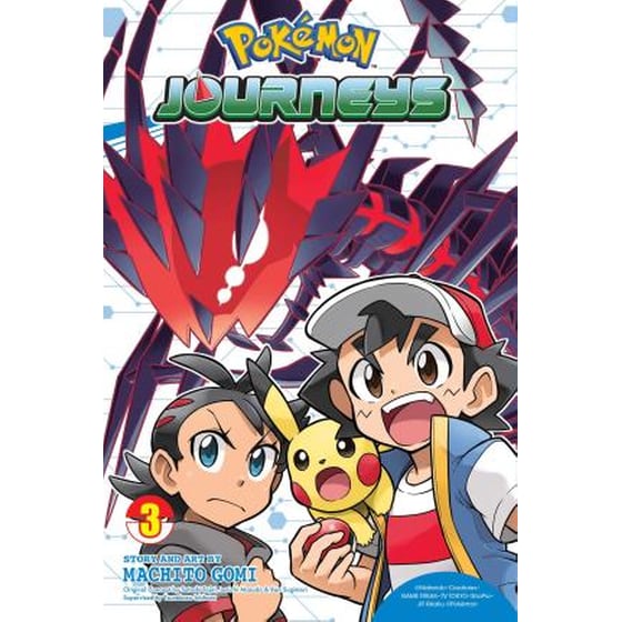 Pokemon Journeys, Vol. 3 image 0