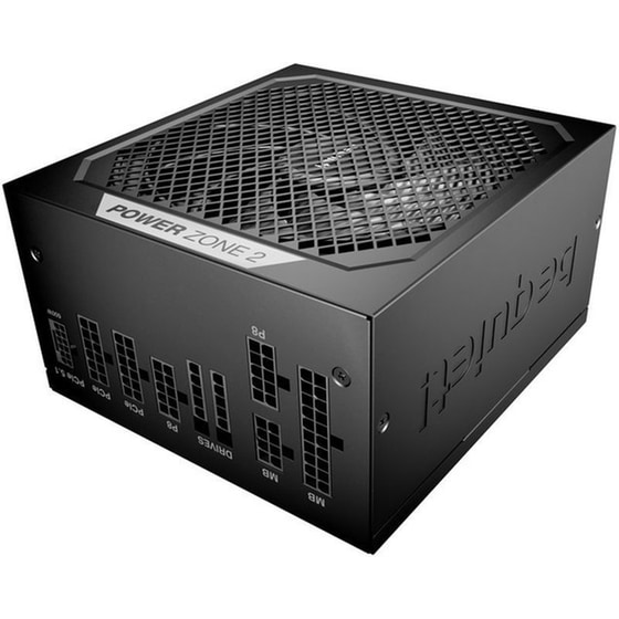 Τροφοδοτικό Υπολογιστή BE QUIET! Power Zone 2 750W - Μαύρο image 2
