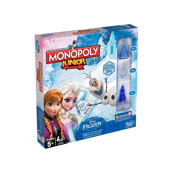 Επιτραπέζιο Monopoly Junior Frozen image 1
