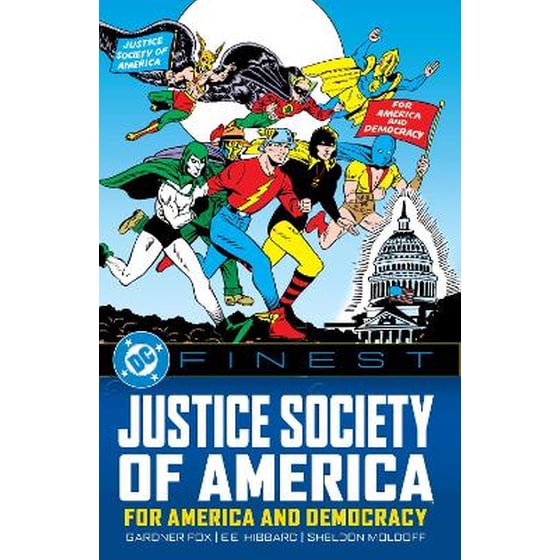 DC Finest: Justice Society of America image 0