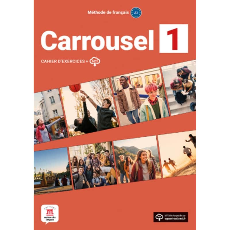 Carrousel 1 (A1) – Cahier d’exercices