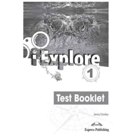 i Explore 1 - Test Booklet image 0