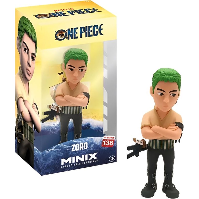 MINIX Φιγούρα MINIX Piece Roronoa Zoro 12 cm