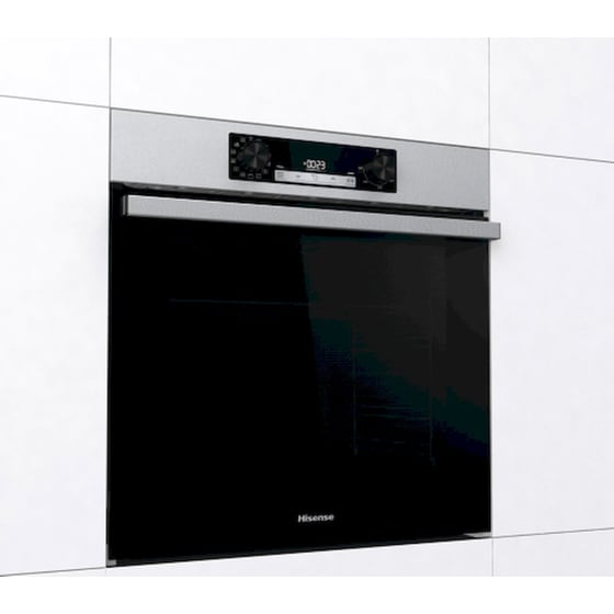 HISENSE BI64211PX 77 Lt Inox Εντοιχιζόμενος Φούρνος Άνω Πάγκου image 4
