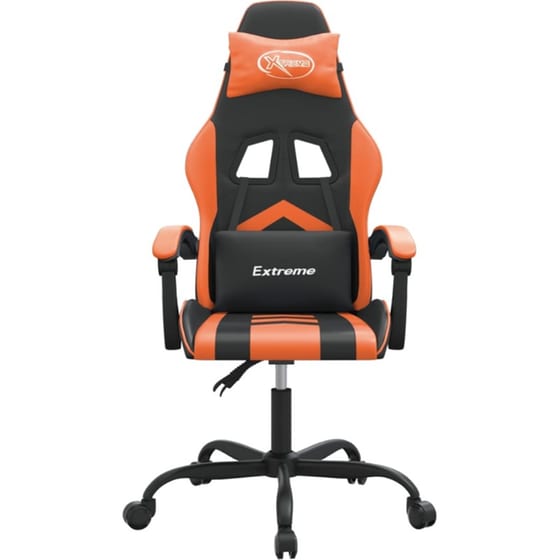 Καρέκλα Gaming VIDAXL 3143896 από Τεχνητό Δέρμα - Μαύρο image 2