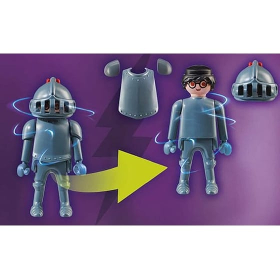 PLAYMOBIL® Scooby-Doo! Περιπέτεια με τον Black Knight (70709) image 2
