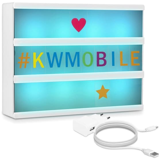 Φωτιστικό Γραφείου Kwmobile Πίνακας 3W - Λευκό image 0