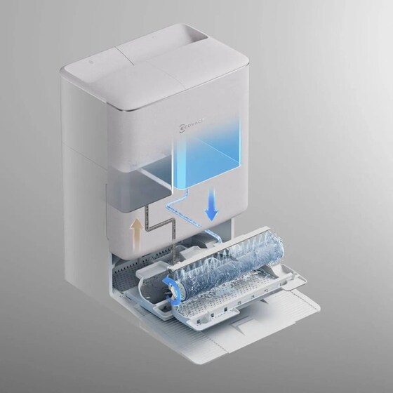 ECOVACS DEEBOT T90 OMNI για Σκούπισμα και Σφουγγάρισμα Λευκό Σκούπα Ρομπότ image 11