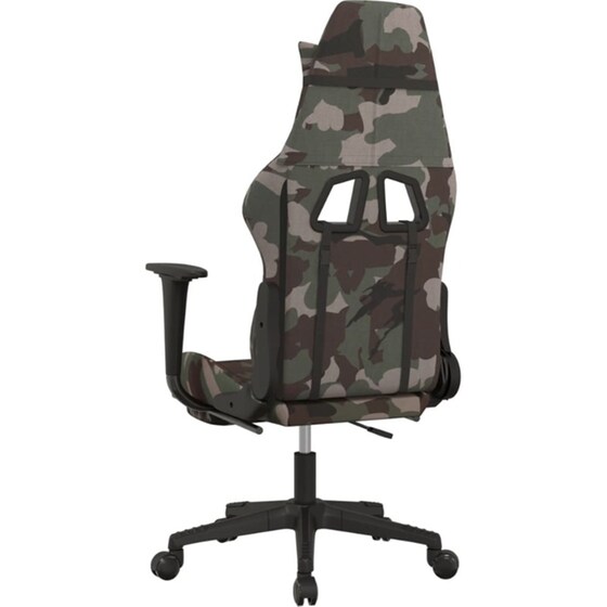 Καρέκλα Gaming VIDAXL 345510 με Υποπόδιο image 3