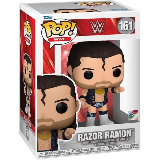 Funko Pop! WWE - WWE Razon Ramon #161 image 2
