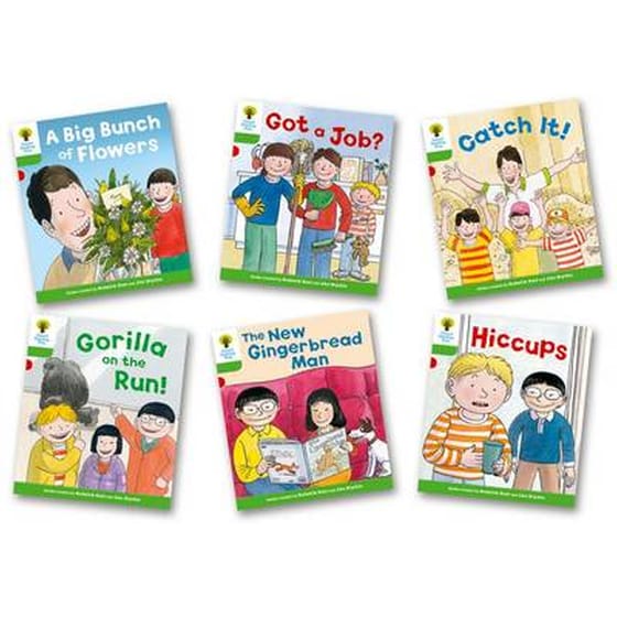 Oxford Reading Tree - Read With Biff, Chip And Kipper stories - Decode & Develop (Pack Of 6) More A Level 2 image 0