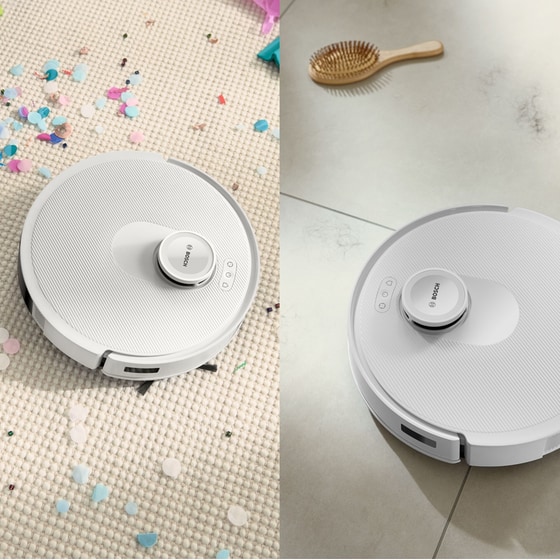 BOSCH SPOTLESS ADVANCED BCRC2W για Σκούπισμα και Σφουγγάρισμα Λευκό Σκούπα Ρομπότ image 12