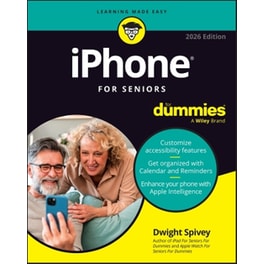 iPhone For Seniors For Dummies, 2026 Edition