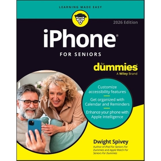 iPhone For Seniors For Dummies, 2026 Edition image 0