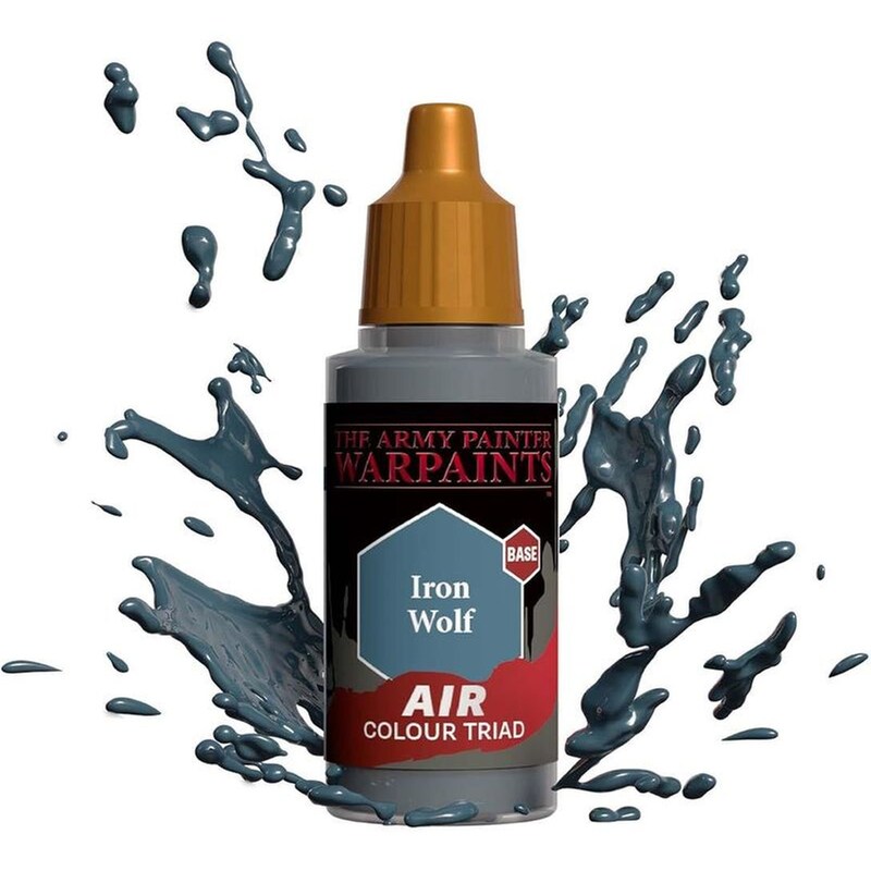 The Army Painter - Air Iron Wolf Χρώμα Μοντελισμού (18ml)