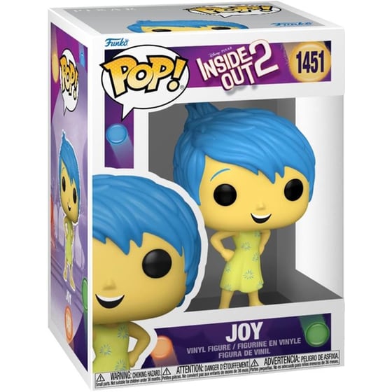 Funko Pop! Disney - Inside Out 2 - Joy #1451 image 1