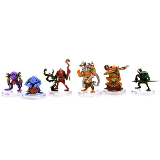 Dd5 Icons: Grung Warband Dungeons & Dragons WIZKIDS image 2