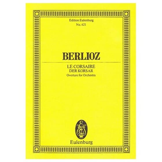Berlioz - Le Corsaire [pocket Score] image 1