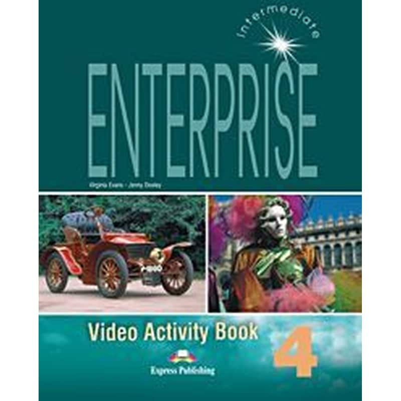 Enterprise 4 Intermediate DVD Activity Book