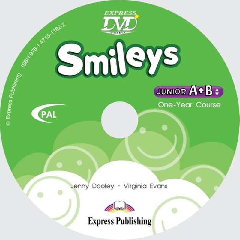 Smiles Junior A+B - DVD Video PAL