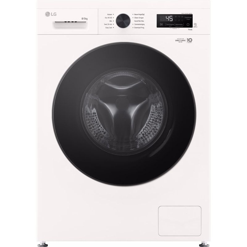LG W4X1085NWB 8kg/5kg Λευκό Πλυντήριο Στεγνωτήριο