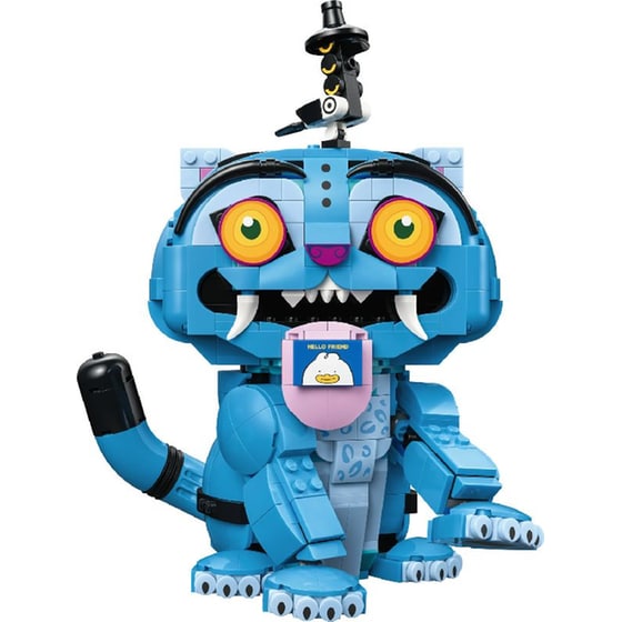 LEGO® KPop Demon Hunters Derpy Tiger and Sussie Bird (72537) image 5