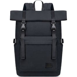Τσάντα Πλάτης Amber με Θήκη Laptop 17.3'' AΜ2017 24 lt - Μαύρο