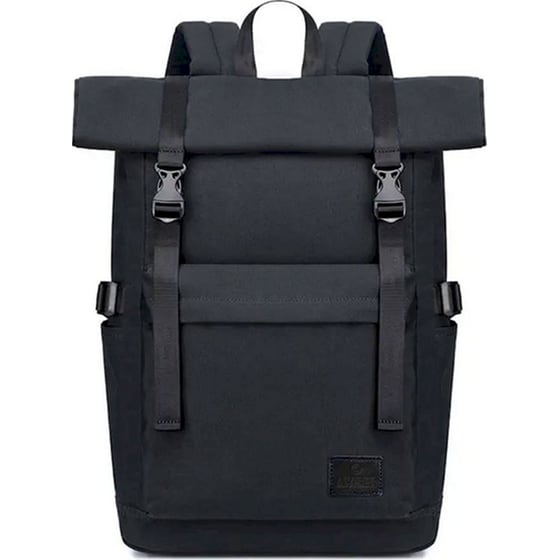 Τσάντα Πλάτης Amber με Θήκη Laptop 17.3'' AΜ2017 24 lt - Μαύρο image 0