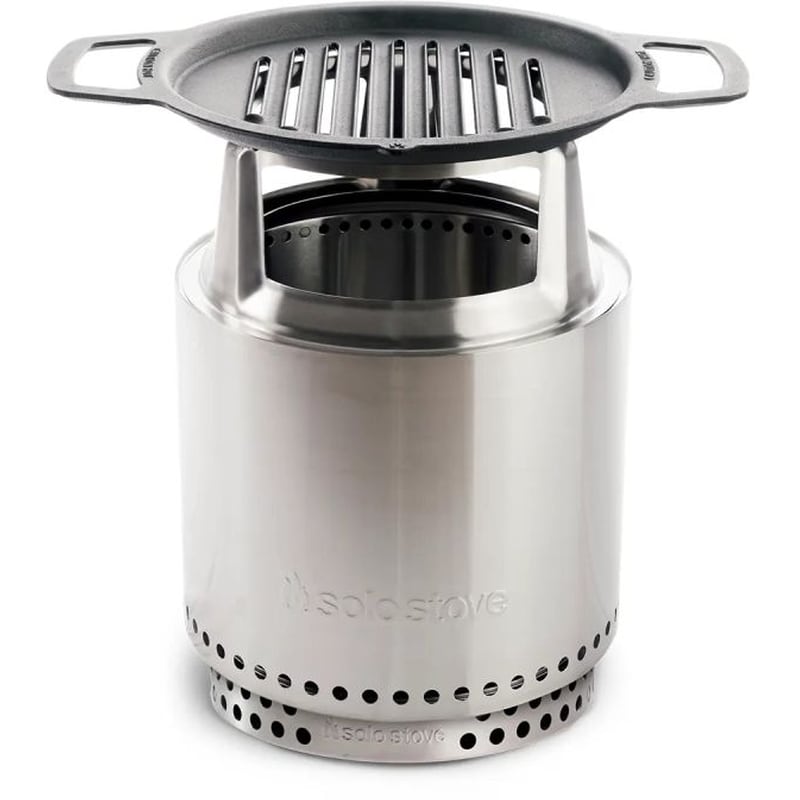 SOLO STOVE Ranger Μαντεμένια Σχάρα Ψησίματος Με Βάση Στήριξης
