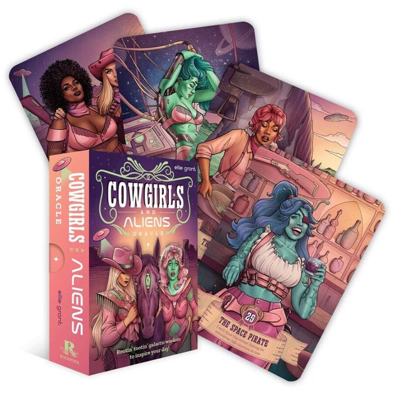 Τράπουλα Cowgirls and Aliens Oracle