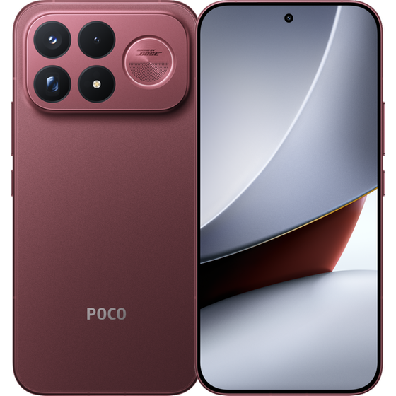 Poco F9 Ultra 512GB - Dark Cherry image 0