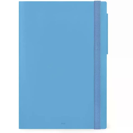 Ημερολόγιo Ημερήσιο Legami 2026 12Μ Large Retro Blue image 0