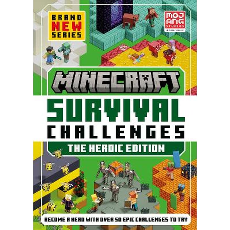 Minecraft Survival Challenges: The Heroic Edition